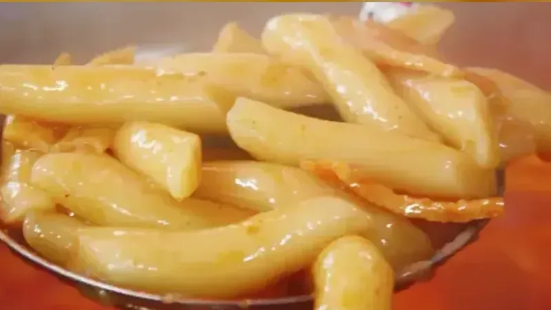 Golmok Tteokbokki